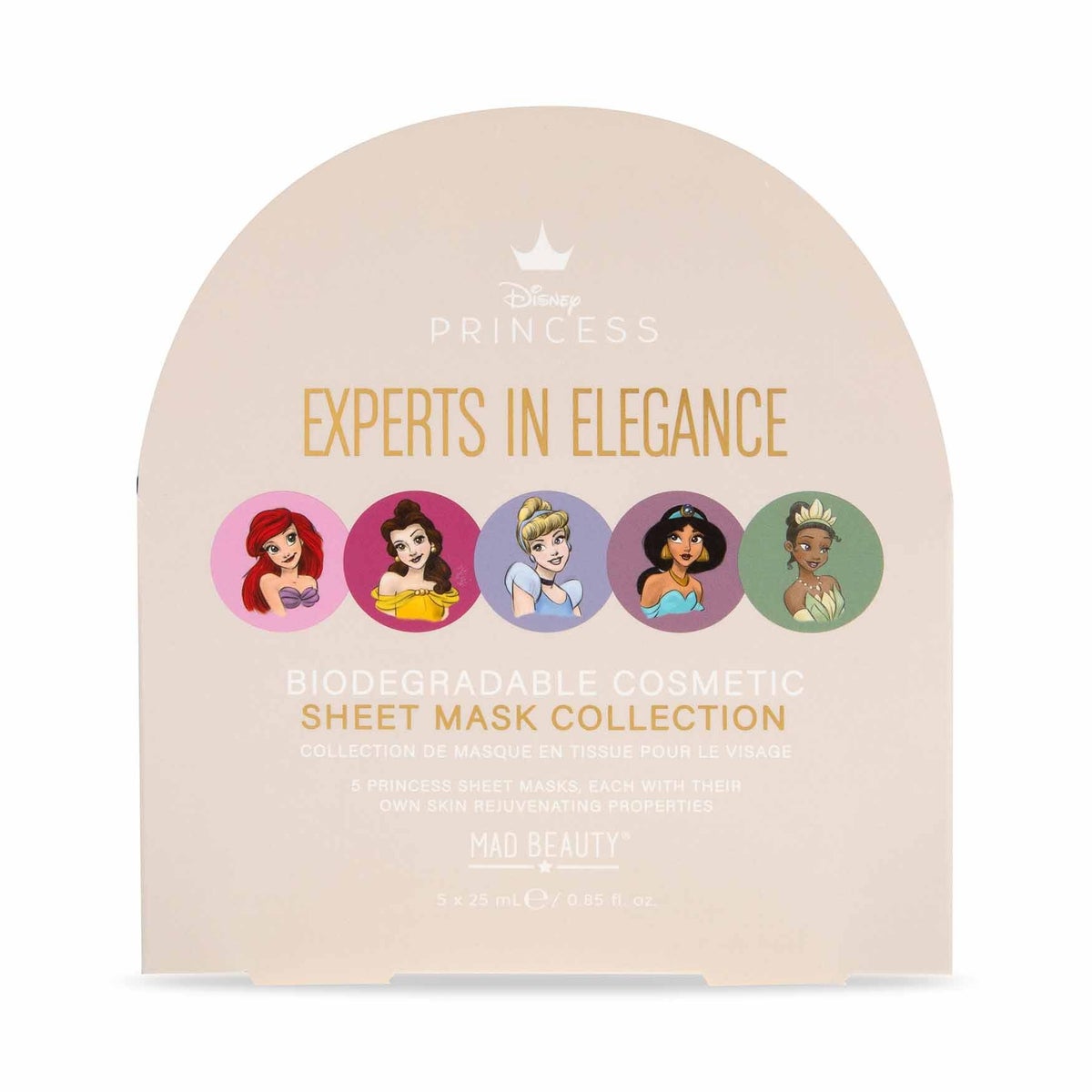 Disney Pure Princess - Cosmetic Sheet Mask Set