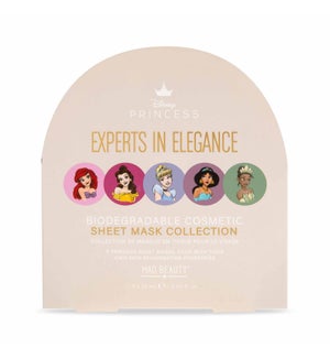 Disney Pure Princess - Cosmetic Sheet Mask Set