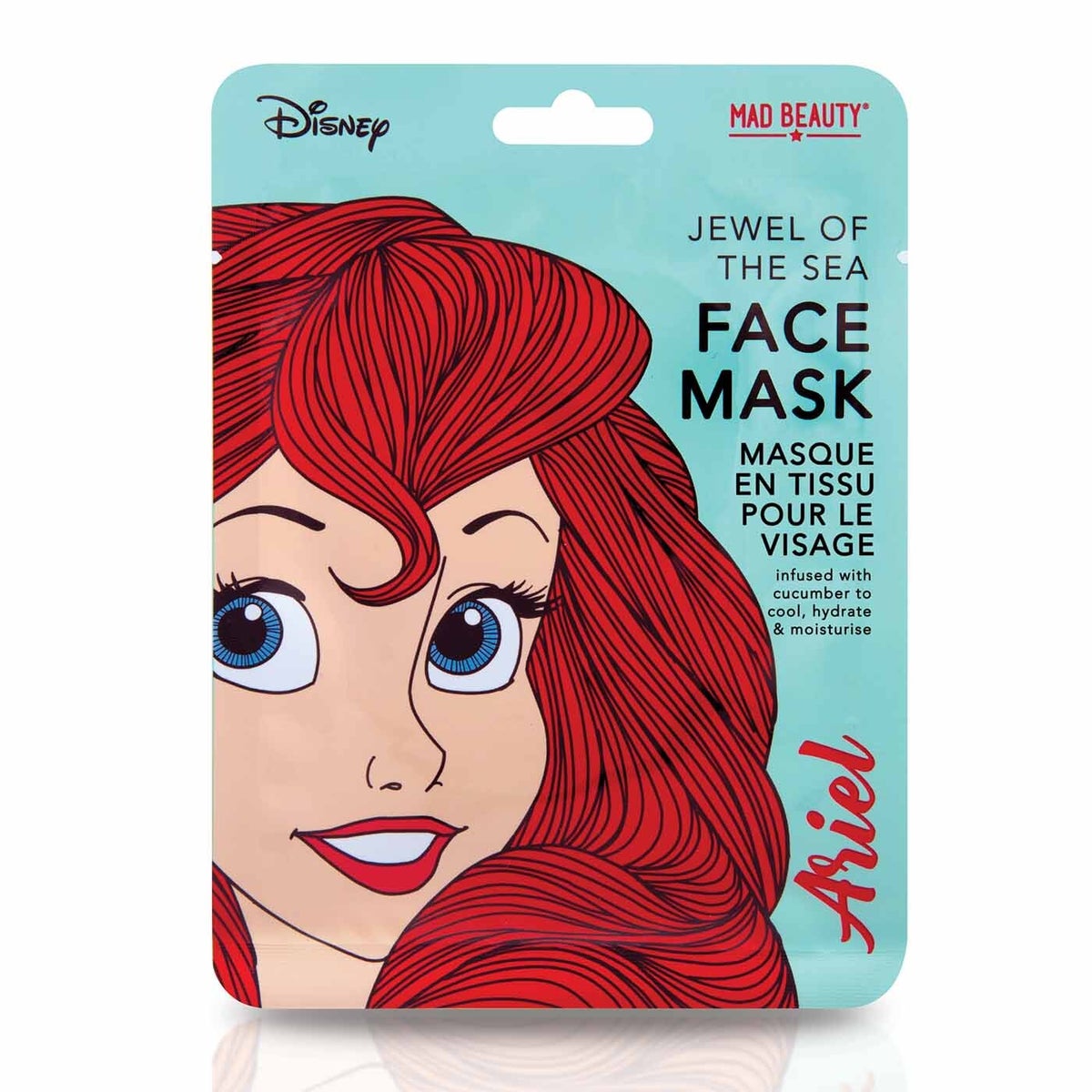 Disney Princess - Cosmetic Sheet Mask Ariel
