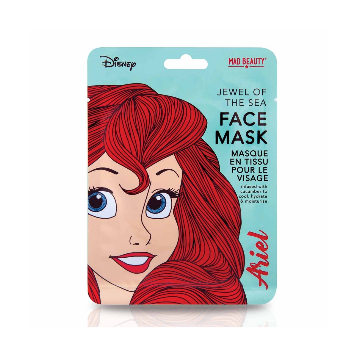 Disney Princess - Cosmetic Sheet Mask Ariel