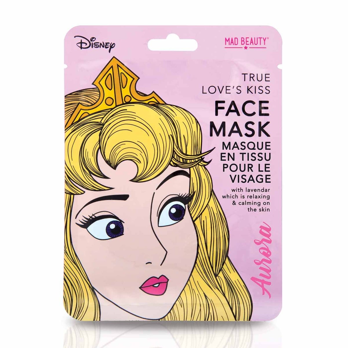 Disney Princess - Cosmetic Sheet Mask Aurora