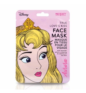 US DISNEY MAD Aurora Sheet Face Mask 12pc