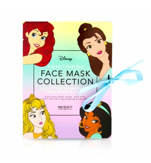 US DISNEY MAD Princess Face Mask Booklet 6pc