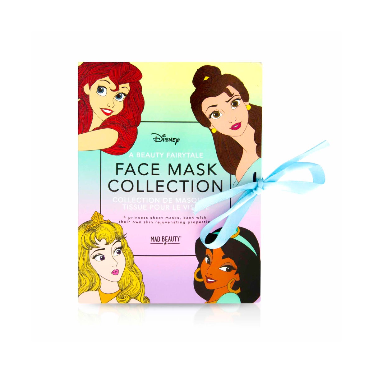 Disney Princess - Cosmetic Sheet Mask Booklet