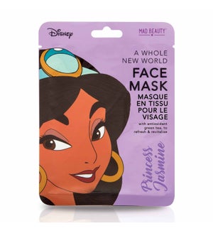 US DISNEY MAD Jasmine Sheet Face Mask 12pc