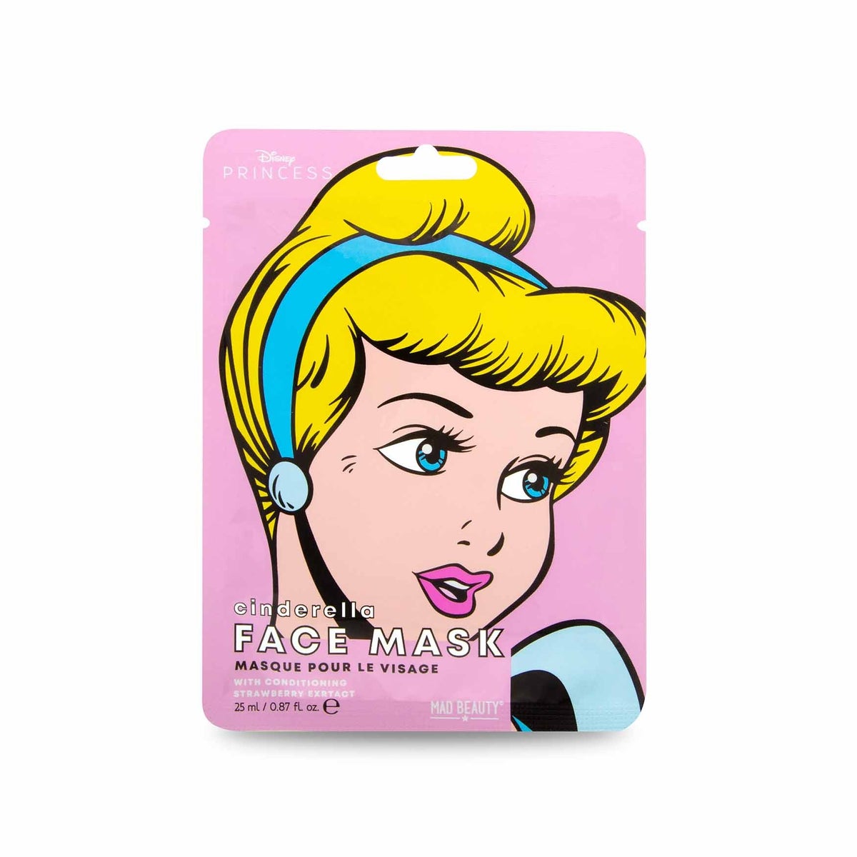 Disney POP Princess - Cosmetic Sheet Mask Cinderella
