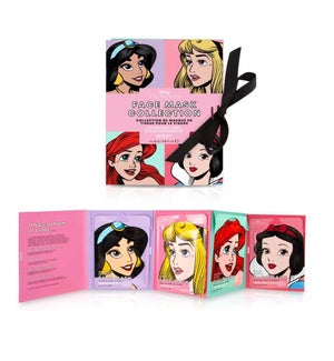 US Disney POP Princess Face Mask Booklet