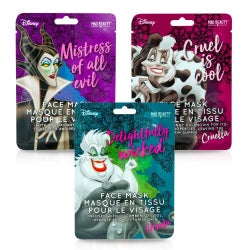 Disney Villains - Cosmetic Sheet Mask Booklet