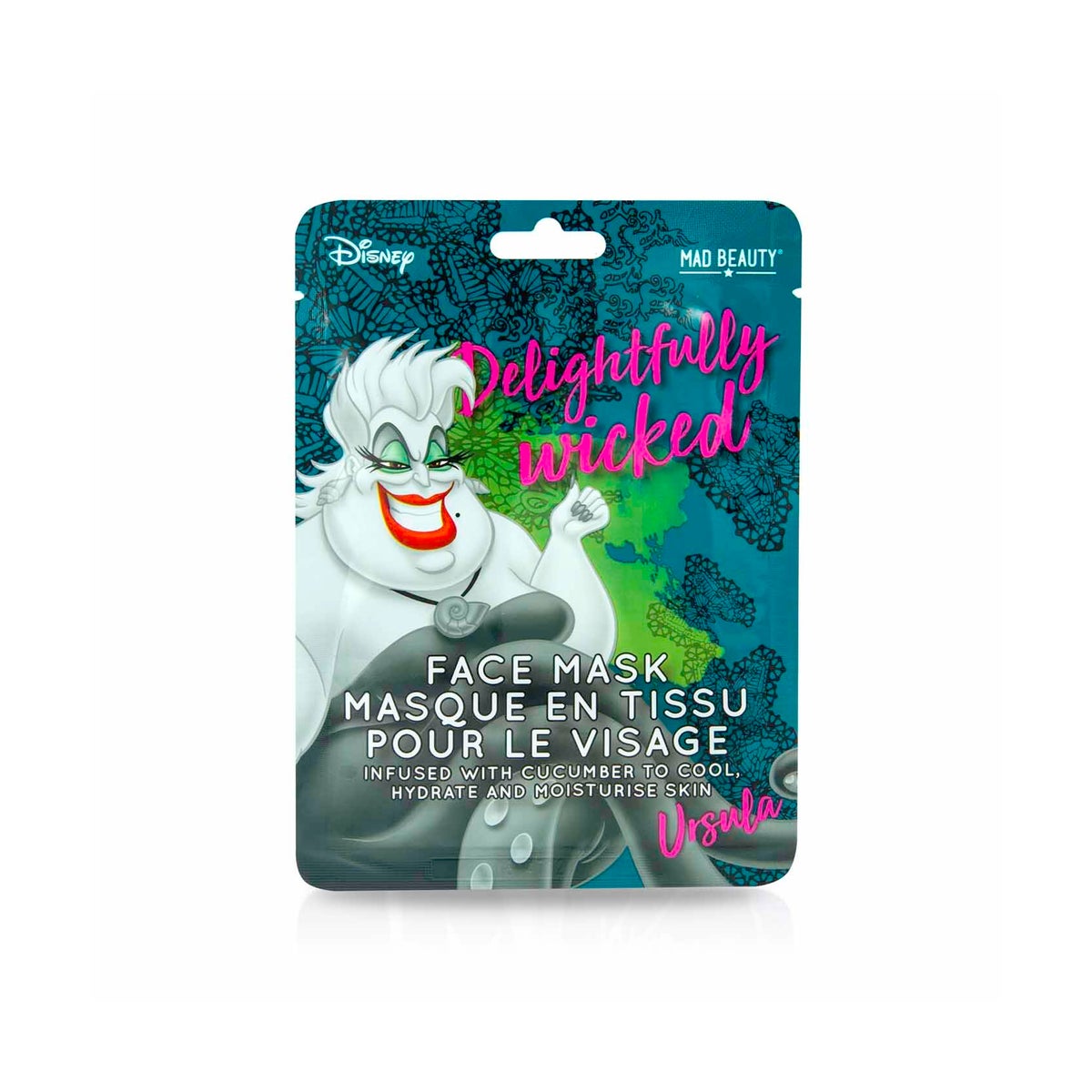 Disney Villains - Cosmetic Sheet Mask Ursula