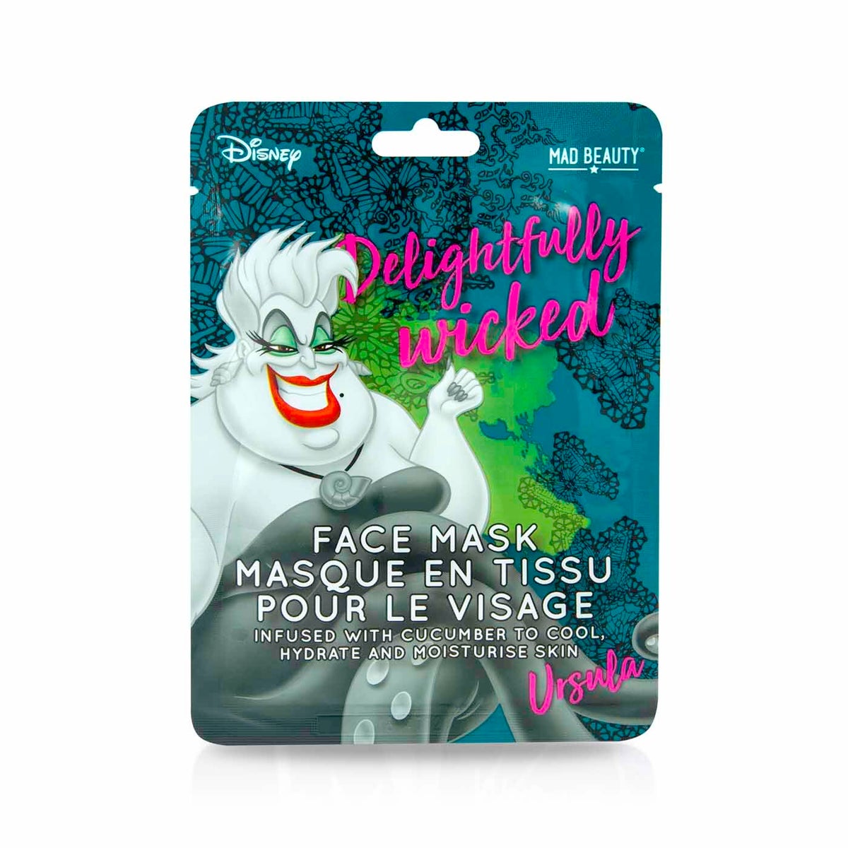 Disney Villains - Cosmetic Sheet Mask Ursula