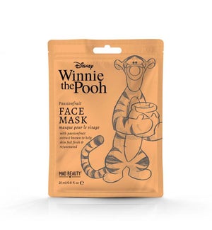 Winnie The Pooh Tigger Sheet Mask -12pc