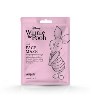 Winnie The Pooh Piglet Sheet Mask - 12pc