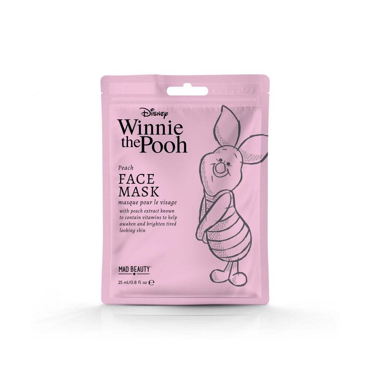 Disney Winnie the Pooh - Cosmetic Sheet Mask Piglet