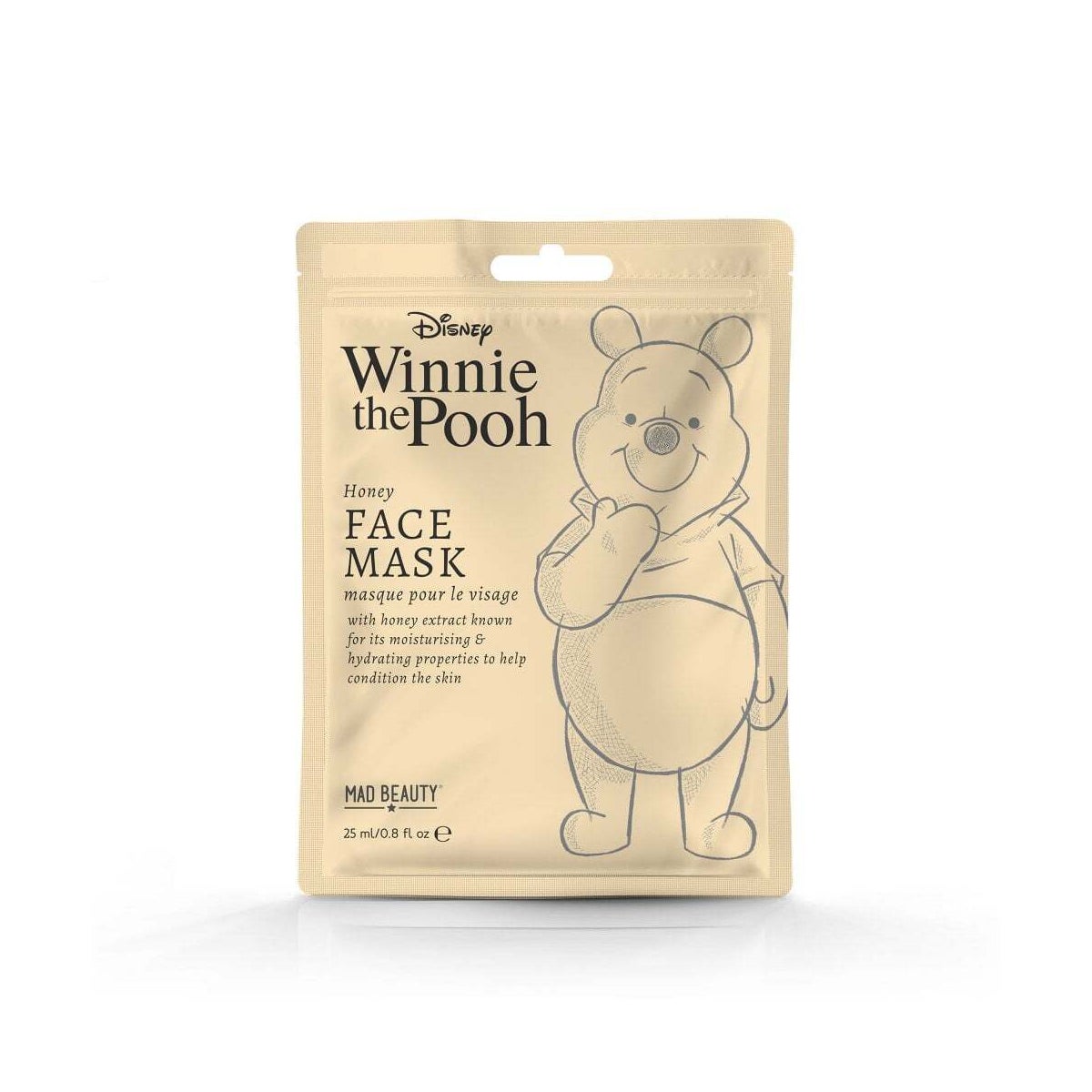Disney Winnie the Pooh - Cosmetic Sheet Mask Winnie the Pooh
