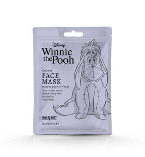 Winnie The Pooh Eeyore Sheet Mask - 12pc