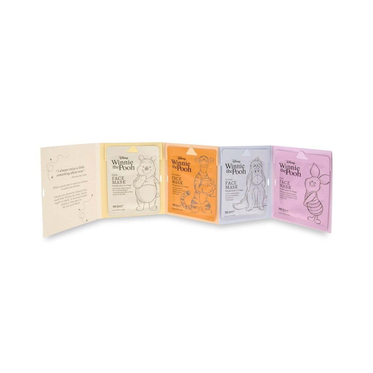 Disney Winnie the Pooh - Cosmetic Sheet Mask Collection