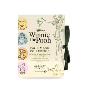 Winnie The Pooh Sheet Mask Collection - 6pc