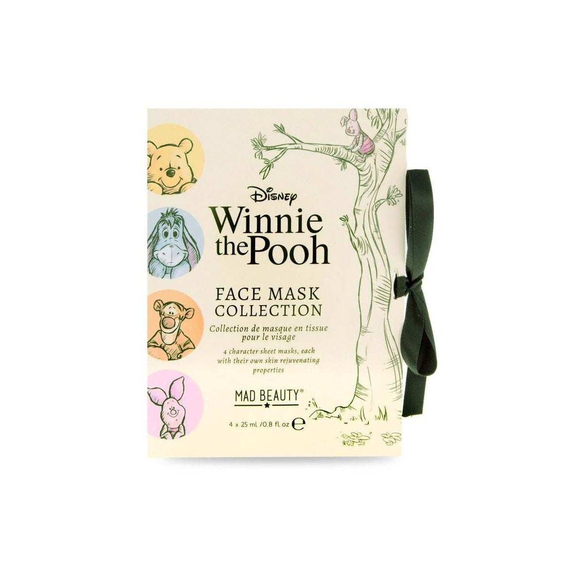 Disney Winnie the Pooh - Cosmetic Sheet Mask Collection