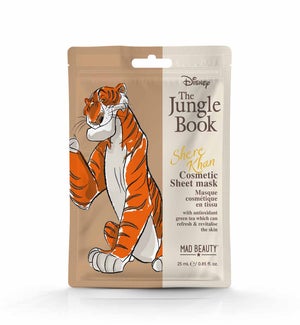 Disney The Jungle Book - Cosmetic Sheet Mask Shere Khan
