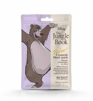 Disney The Jungle Book - Cosmetic Sheet Mask Baloo