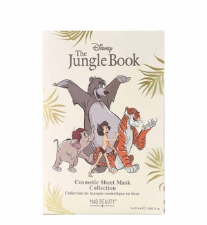 Disney The Jungle Book - Cosmetic Sheet Mask Collection