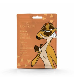 Disney Lion King Reborn - Cosmetic Sheet Mask Timon