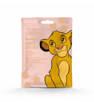 Disney Lion King Reborn - Cosmetic Sheet Mask Simba