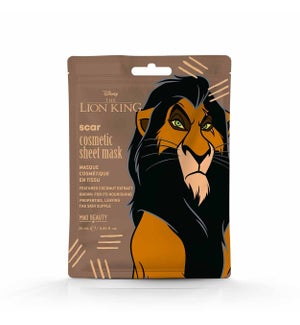 Disney Lion King Reborn - Cosmetic Sheet Mask Scar