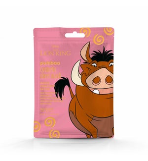 Disney Lion King Reborn - Cosmetic Sheet Mask Pumbaa