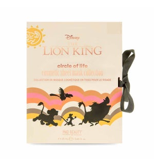 Disney Lion King Reborn -Cos Sheet Mask Collection