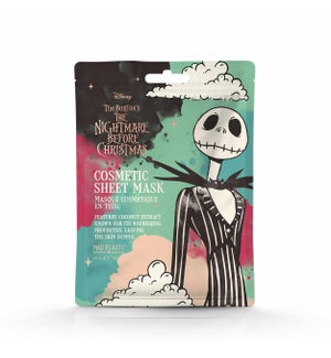 Disney Nightmare Before Christmas - Cosmetic Sheet Mask Jack
