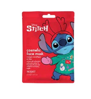 Disney Stitch At Christmas - Cosmetic Sheet Mask