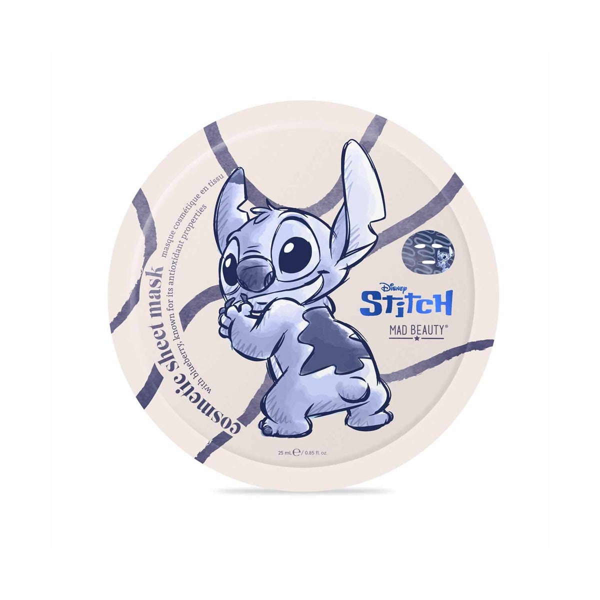 Disney Stitch Denim - Cosmetic Sheet Mask