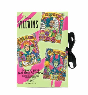 Disney Wicked Villains - Cosmetic Sheet Mask Trio