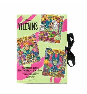 Disney Wicked Villains - Cosmetic Sheet Mask Trio