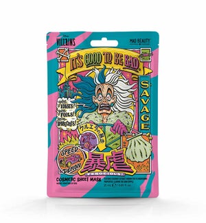 Disney Wicked Villains - Cruella Cosmetic Sheet Mask