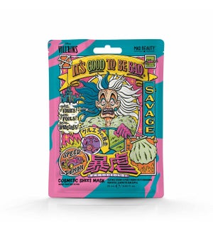 Disney Wicked Villains - Cruella Cosmetic Sheet Mask