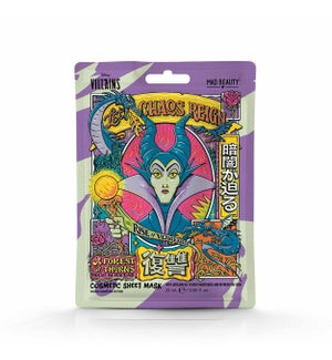 Disney Wicked Villains - Maleficent Cosmetic Sheet Mask