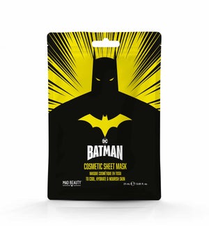 Warner Batman - Cosmetic Sheet Face Mask