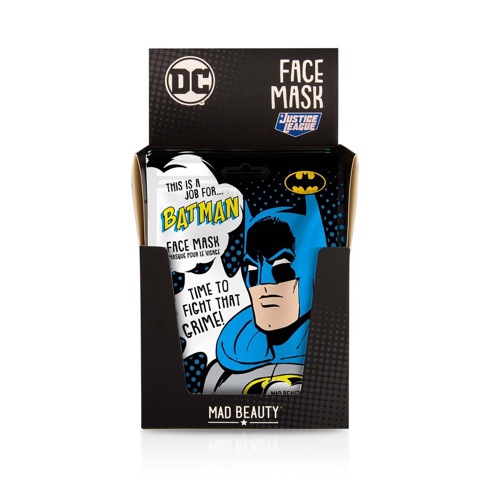 Warner DC Superheroes - Cosmetic Sheet Mask Batman