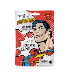 Warner DC Superheroes - Cosmetic Sheet Mask Superman
