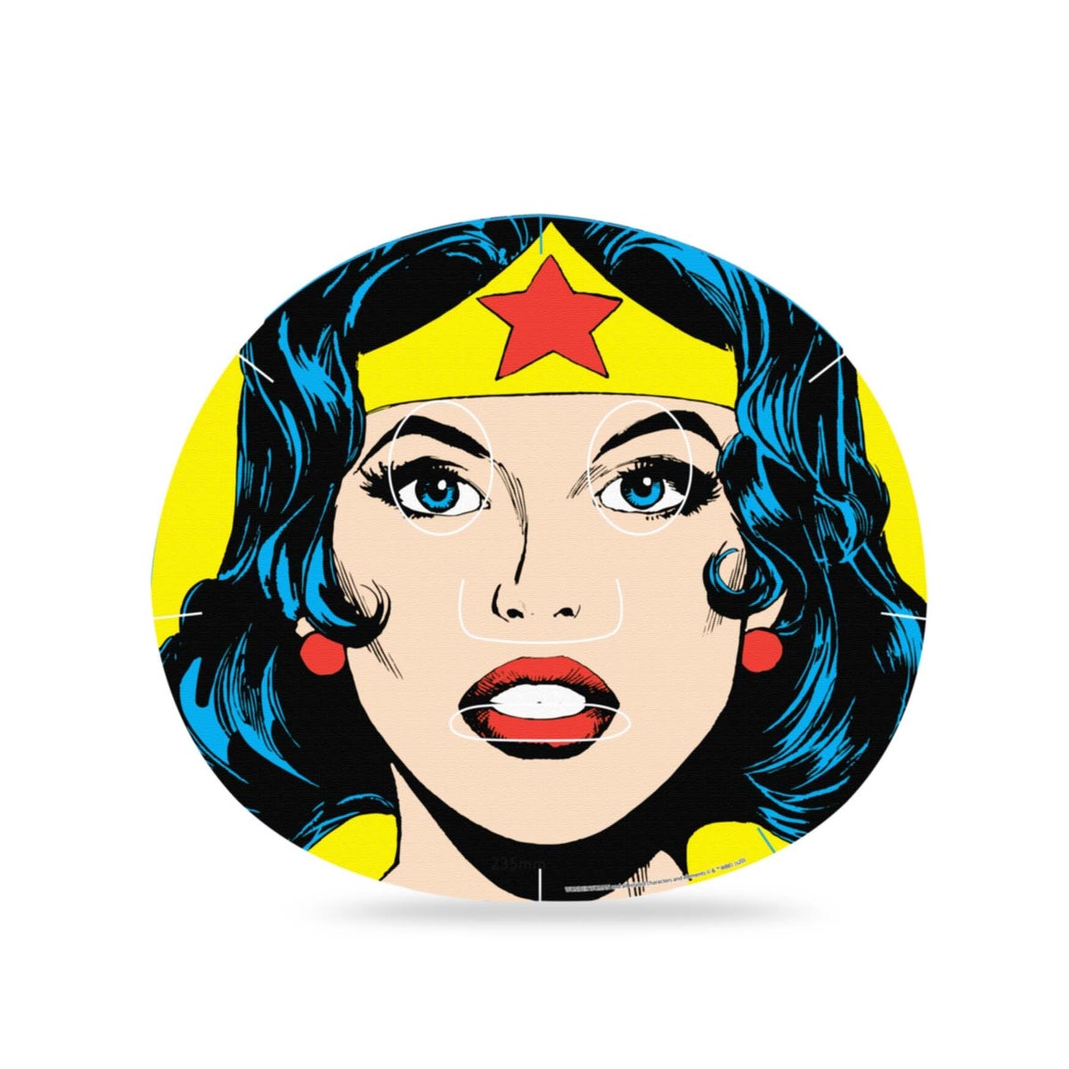 Warner DC Superheroes - Cosmetic Sheet Mask Wonderwomen