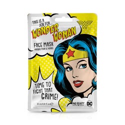 Warner DC Superheroes - Cosmetic Sheet Mask Wonderwomen