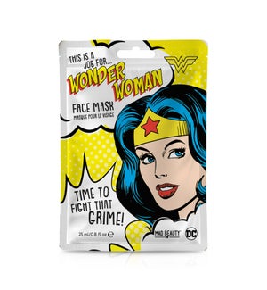 DC Wonderwomen Face Mask - 12pcs