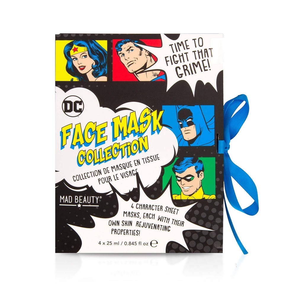 Warner DC Superheroes - Cosmetic Sheet Mask Booklet