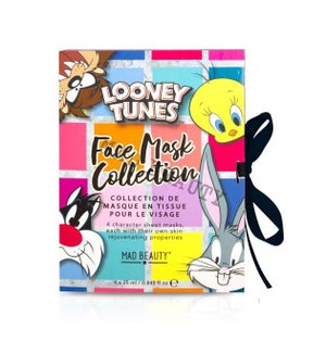 Looney Tunes Face Mask Booklet - 6 pcs