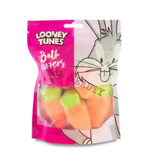 Looney Tunes Carrot bath fizzers  - 12pc