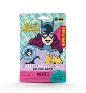 Warner DC Femme Power - Cosmetic Face Mask Batgirl
