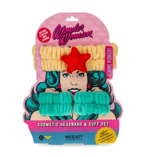 Warner DC Femme Power - Cosmetic Headband and Cuff Set Wonder Woman