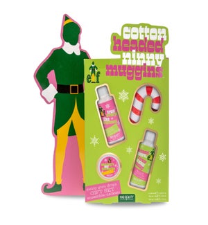 Warner Elf All Day - Bath Time Buddies Gift Set